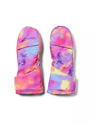 SPYDER | Guanti da sci per neonati Cubby | pink